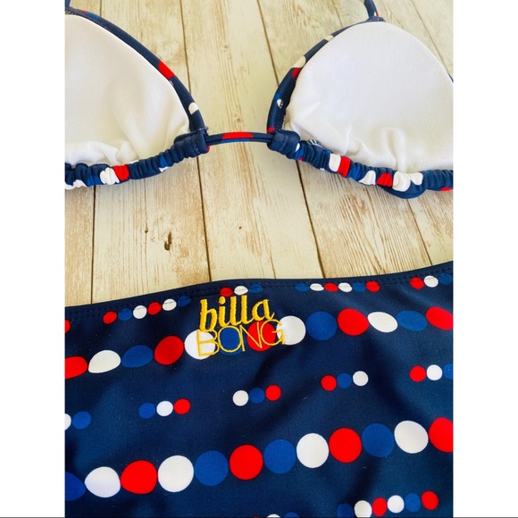 🔆 Billabong USA Circles Bikini - Picture 6 of 11